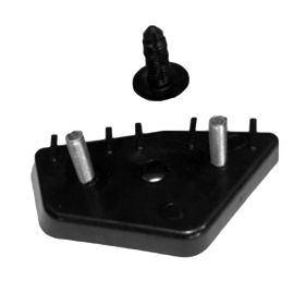 Ford Mustang 2018-2019 Front Passenger Side Bumper Cover Support - FO1043154