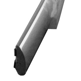 2006-2011 Mercury Grand Marquis - Driver Or Passenger Side Front Bumper Cover Molding - FO1046102