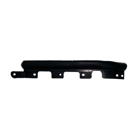2017-2019 Ford F-450 Superduty Pickup - Front Driver Side Bumper Cover Molding [filler Below Head Light] Made Of Plastic - FO1046113