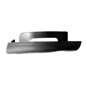 2018-2020 FORD PICKUP F150 POLICE RESPONDER Front Driver Side Outer Bumper To Body Filler Panel - FO1046121