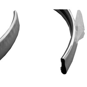 Lincoln Town Car 1995-1997 Front Bumper Impact Strip - FO1058157