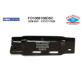 1992-1997 FORD BRONCO Front Driver Side Inner Bumper Bracket [Mounting Arm] - Diamond Standard - FO1066108DSC
