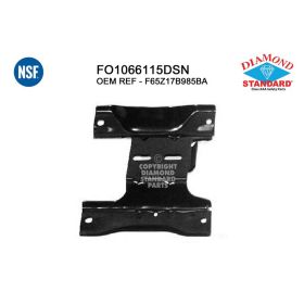 Ford Expedition 1997-1998 Driver Side Front Bumper Mounting Plate - FO1066115DSN