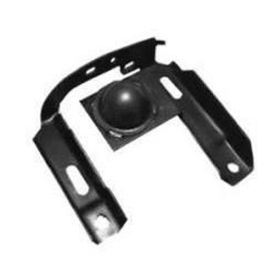 1999-2000 FORD RANGER PICKUP 4WD Front Driver Side Bumper Mounting Plate - CAPA Certified - FO1066118C