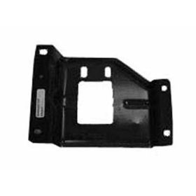 1999-2000 FORD PICKUP FORD SUPERDUTY Front Driver Side Bumper Mounting Plate - CAPA Certified - FO1066133C