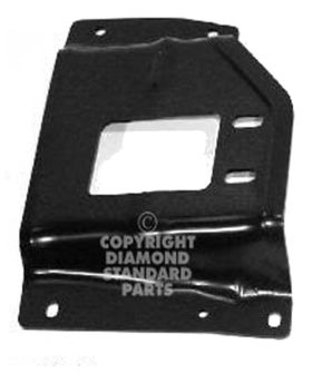 1999-2000 Ford F-250-f350 Superduty Pickup - Front Driver Side Bumper Mounting Plate - FO1066133