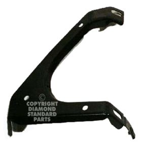 2002-2004 Ford Excursion - Front Driver Side Bumper Mounting Bracket - FO1066149