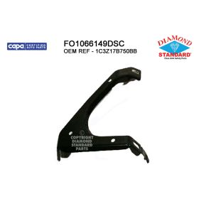2002-2004 FORD PICKUP FORD SUPERDUTY Front Driver Side Bumper Mounting Bracket - Diamond Standard - FO1066149DSC OEM# 1C3Z17B750BB