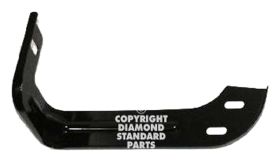 2005-2007 Ford F-450 Superduty Pickup - Front Driver Side Inner Bumper Mounting Bracket - FO1066165