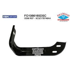 2005-2007 FORD PICKUP FORD SUPERDUTY Front Driver Side Inner Bumper Mounting Bracket - Diamond Standard - FO1066165DSC
