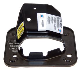 2015-2024 Ford Edge - Front Driver Side Bumper Impact Bar Bracket - FO1066199