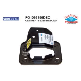 2015-2023 LINCOLN NAUTILUS Front Driver Side Bumper Impact Bar Bracket - Diamond Standard - FO1066199DSC OEM# F2GZ58102A20D