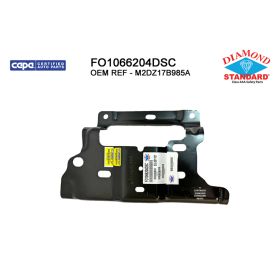2021-2025 Ford Bronco - Front Driver Side Bumper Mounting Plate [bracket] For Steel Bumpers - FO1066204