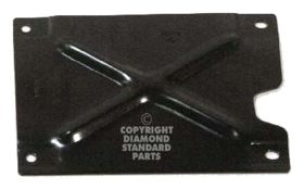 1992-1996 Ford Fullsize Pickup - Front Passenger Side Outer Bumper Mounting Bracket [reinforcement Plate] - FO1067110