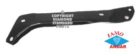 2000-2004 Ford F-250-f350 Superduty Pickup - Front Passenger Side Outer Bumper Face Bar Brace - FO1067128