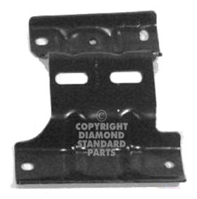 1997-2003 Ford F-150 Lightduty Pickup - Front Passenger Side Bumper Mounting Plate - FO1067138