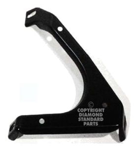 1999-2002 Ford F-550 Superduty Pickup - Passenger Side Front Bumper V-bracket - FO1067146