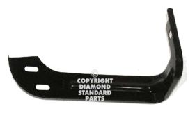 2005-2007 Ford F-450 Superduty Pickup - Front Passenger Side Inner Bumper Mounting Bracket - FO1067165