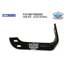 2005-2007 FORD PICKUP FORD SUPERDUTY Front Passenger Side Inner Bumper Mounting Bracket - Diamond Standard - FO1067165DSC OEM# 5C3Z17B749AA