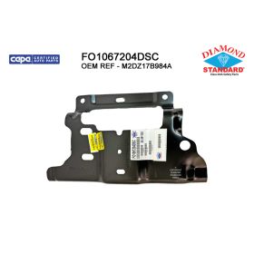 2021-2025 Ford Bronco - Front Passenger Side Bumper Mounting Plate [bracket] For Steel Bumpers - FO1067204