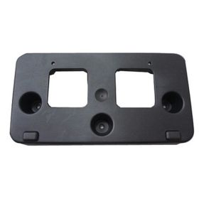 2011-2013 Ford Fiesta Sedan - Front License Plate Bracket - FO1068132