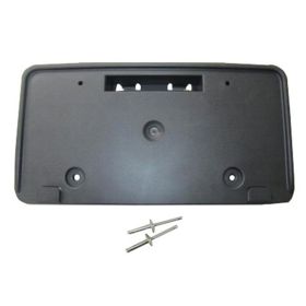 2014-2019 Ford Fiesta Hatchback - Front License Plate Bracket - FO1068152