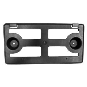 2018-2023 Ford Mustang - Front License Plate Bracket [small Almost Flush Lip Flange] - FO1068169