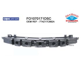 Ford Edge 2007-2010 Front Bumper Impact Absorber - FO1070171DSC