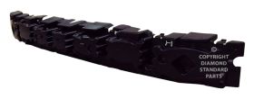 2013-2019 Ford Taurus Sho - Front Bumper Impact Absorber - FO1070187