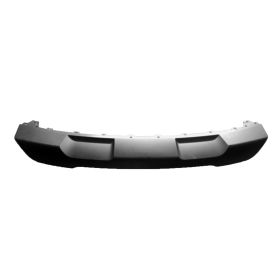 Ford Explorer Police Interceptor 2016-2017 Front Lower Center Bumper Cover Molding [skid Plate Style] - FO1095262