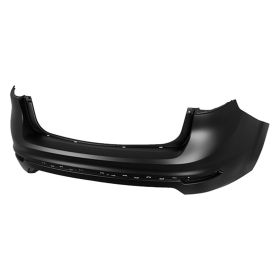 2014-2019 Ford Fiesta Sedan - Reconditioned Rear Bumper Cover - FO1100704