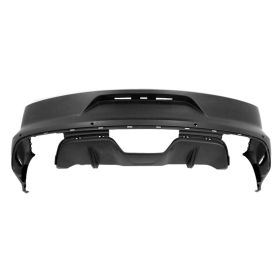 Ford Mustang 2015-2017 Rear Bumper Cover - FO1100711