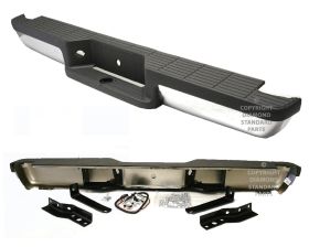1993-2011 Ford Ranger 2wd Pickup - Rear Step Bumper Assembly - FO1101143