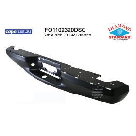 Ford Pickup Heritage 2004 Rear Step Bumper Face Bar - FO1102320DSC