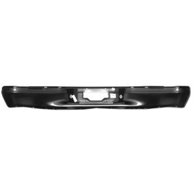 1997-2003 Ford F-150 Lightduty Pickup - Rear Step Bumper Face Bar - FO1102320