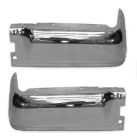 Ford Pickup Lightduty 2009-2014 Step Bumper Face Bar 2-piece Set - FO1102374