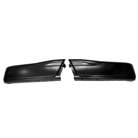 2015-2020 Ford F-150 Pickup - Rear 2-pc Left And Right Bumper End Set [step Bumper Face Bar]  - FO1102382