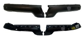 2017-2020 Ford Pickup F150 Raptor - Driver And Passenger [2-pieces] Rear Bumper End Set - FO1102388