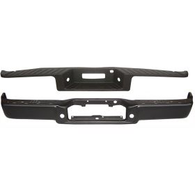 2004-2005 Ford F-150 Lightduty Pickup - Rear Step Bumper Assembly - FO1103118