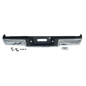 2006-2008 Ford F-150 Lightduty Pickup - Rear Step Bumper Assembly - FO1103140