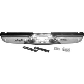 2001-2007 Ford F-250-f350 Superduty Pickup - Rear Step Bumper Assembly - FO1103173