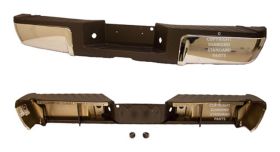 2013-2016 Ford F-450 Superduty Pickup - Step Bumper Assembly - FO1103176