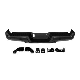 2017-2022 Ford F-250-f350 Superduty Pickup - Rear Step Bumper Assembly - FO1103195