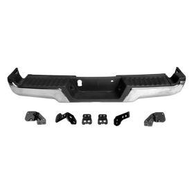 2017-2022 Ford F-250-f350 Superduty Pickup - Rear Step Bumper Assembly - FO1103197
