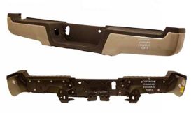 2017-2022 Ford F-250-f350 Superduty Pickup - Rear Step Bumper Assembly - FO1103219