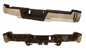 2017-2022 Ford F-250-f350 Superduty Pickup - Rear Step Bumper Assembly - FO1103221