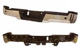 2017-2022 Ford F-250-f350 Superduty Pickup - Rear Step Bumper Assembly - FO1103222