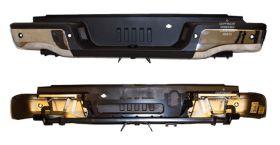 2019-2023 Ford Ranger Pickup - Rear Step Bumper Assembly - FO1103238