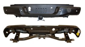 2019-2023 Ford Ranger Pickup - Rear Step Bumper Assembly - FO1103239
