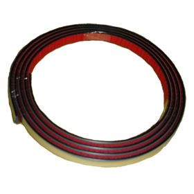 Lincoln Town Car 1991-1994 Rear Upper Bumper Impact Strip - FO1157180